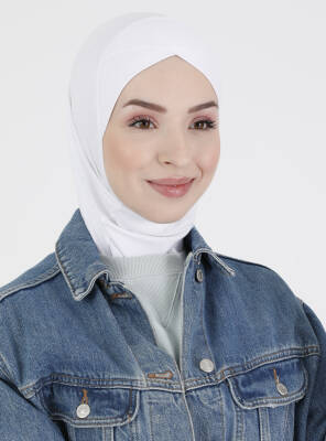 Premium Hanfendy Çapraz Spor Hijab - 7