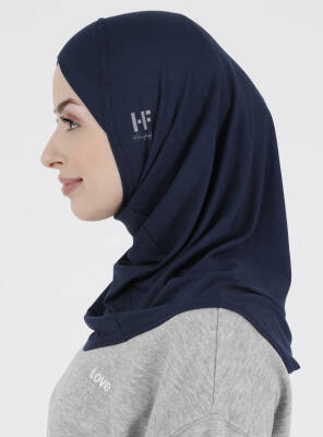 Premium Hanfendy Çapraz Spor Hijab - 12