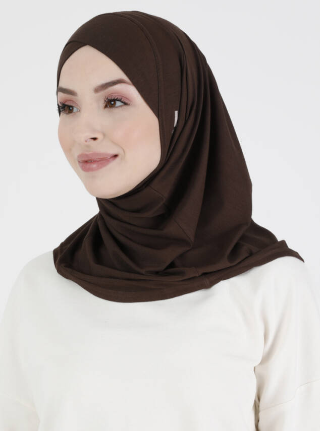 Premium Hanfendy Çapraz Spor Hijab - 23