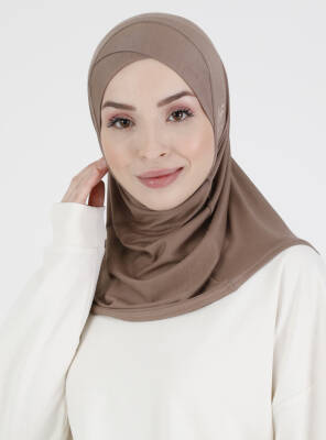 Premium Hanfendy Çapraz Spor Hijab - 26