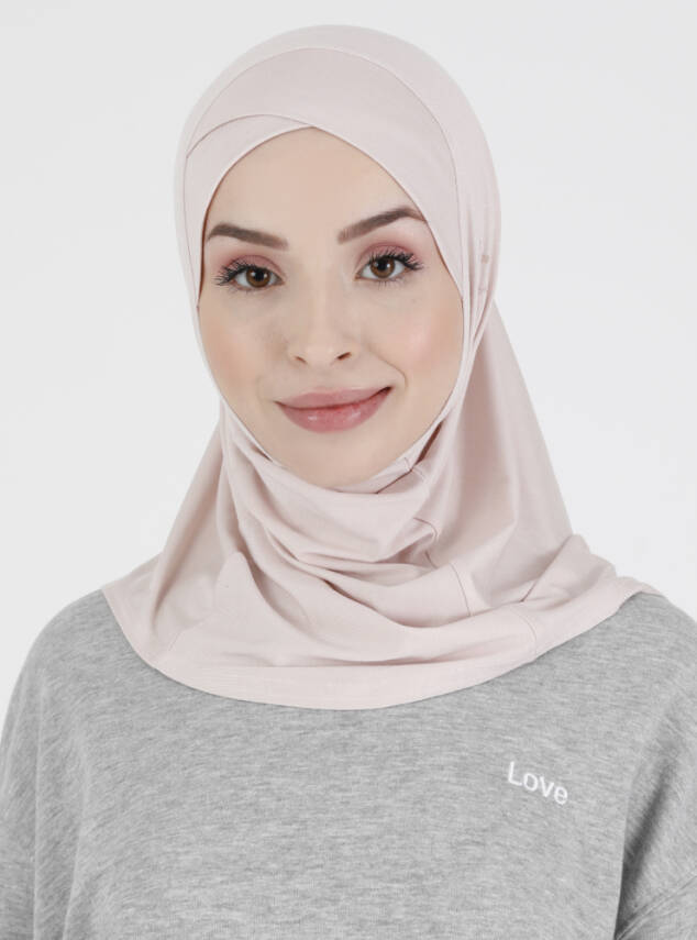 Premium Hanfendy Çapraz Spor Hijab - 38
