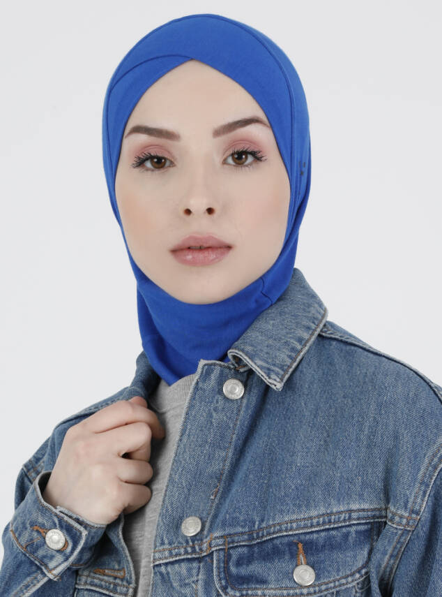 Premium Hanfendy Çapraz Spor Hijab - 41