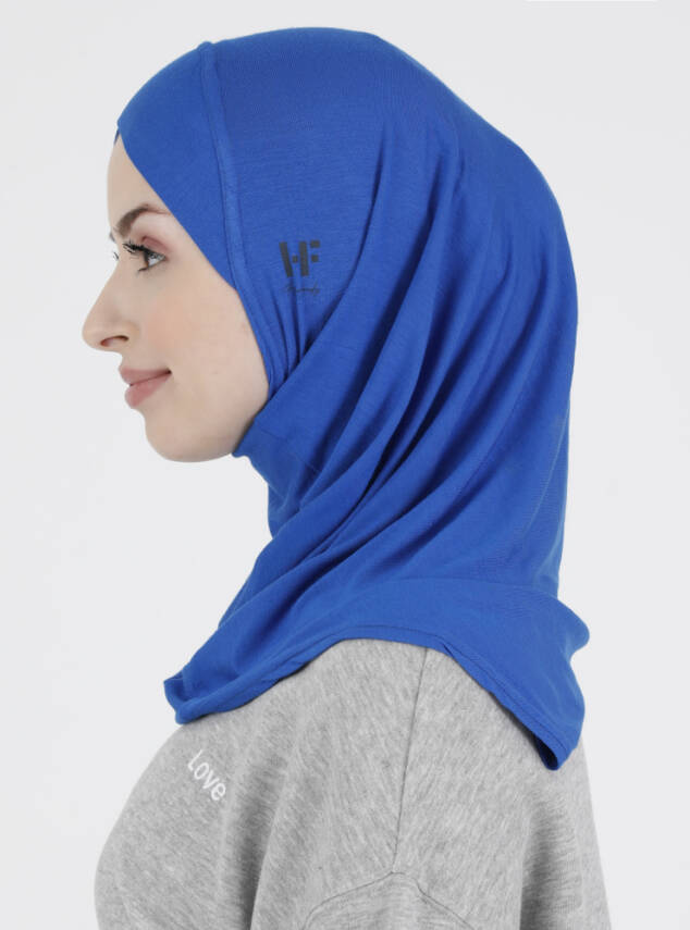 Premium Hanfendy Çapraz Spor Hijab - 43