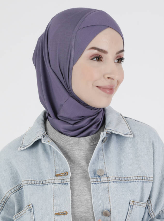 Premium Hanfendy Çapraz Spor Hijab - 45