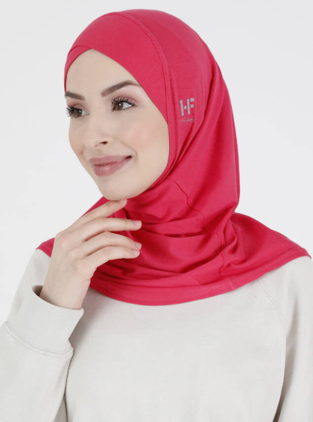 Premium Hanfendy Çapraz Spor Hijab - 53