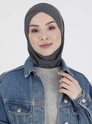Premium Hanfendy Çapraz Spor Hijab - 64
