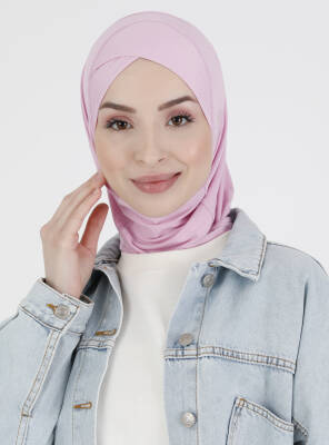 Premium Hanfendy Çapraz Spor Hijab - 76