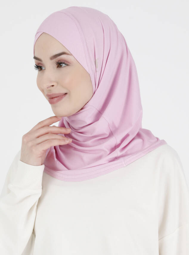 Premium Hanfendy Çapraz Spor Hijab - 77