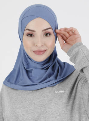 Premium Hanfendy Çapraz Spor Hijab - 81