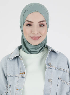 Premium Hanfendy Çapraz Spor Hijab - 92