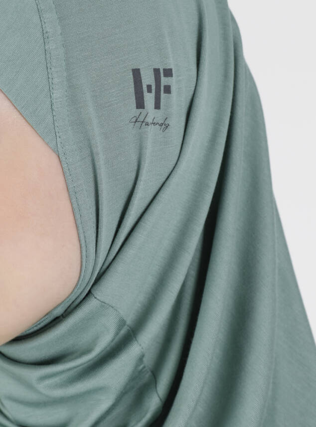 Premium Hanfendy Çapraz Spor Hijab - 95