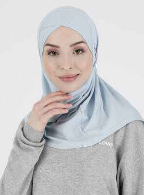 Premium Hanfendy Çapraz Spor Hijab - 97