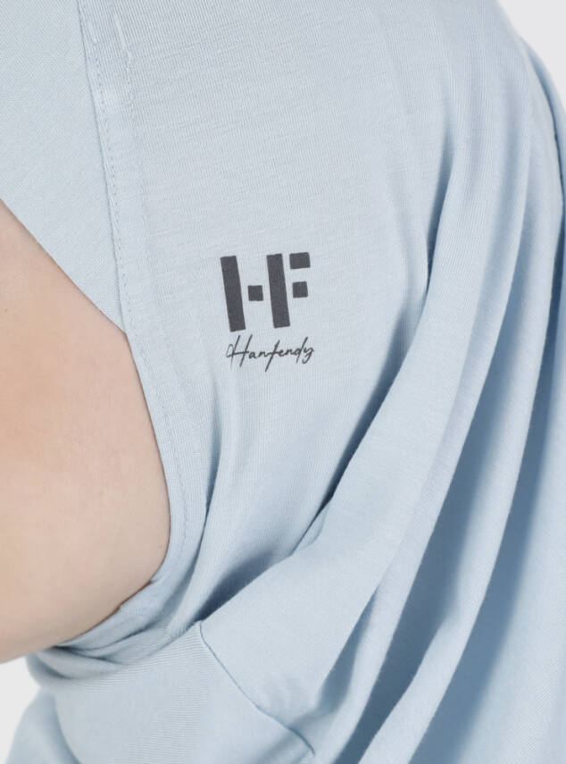 Premium Hanfendy Çapraz Spor Hijab - 99