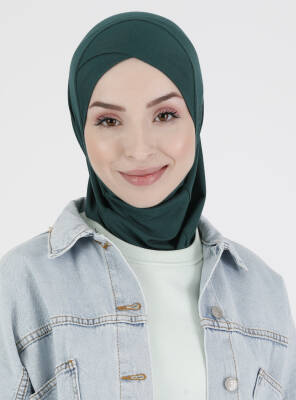 Premium Hanfendy Çapraz Spor Hijab - 104