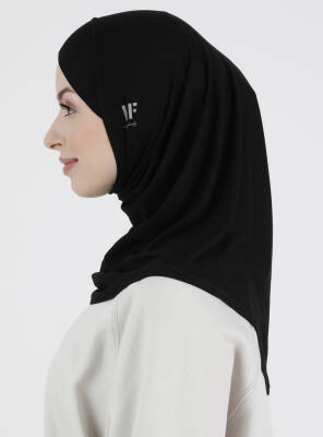 Premium Hanfendy Cross Sport Hijab - 5
