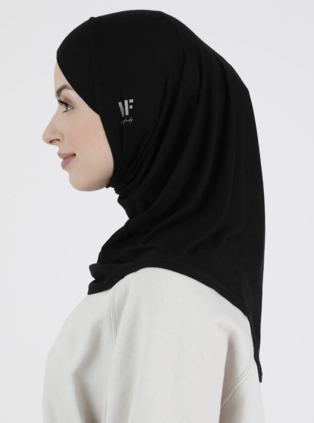 Premium Hanfendy Cross Sport Hijab - 5