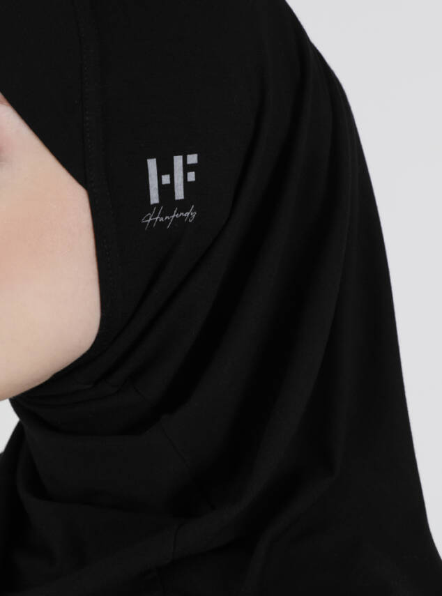 Premium Hanfendy Cross Sport Hijab - 6