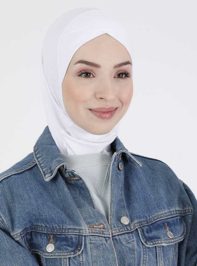 Premium Hanfendy Cross Sport Hijab - 7