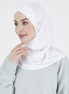 Premium Hanfendy Cross Sport Hijab - 8
