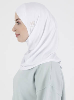 Premium Hanfendy Cross Sport Hijab - 9