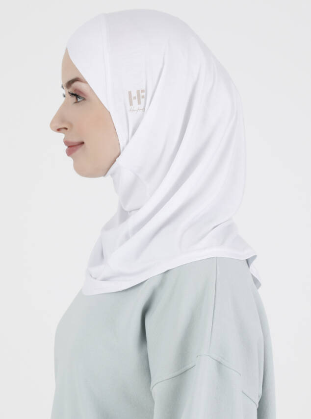 Premium Hanfendy Cross Sport Hijab - 9