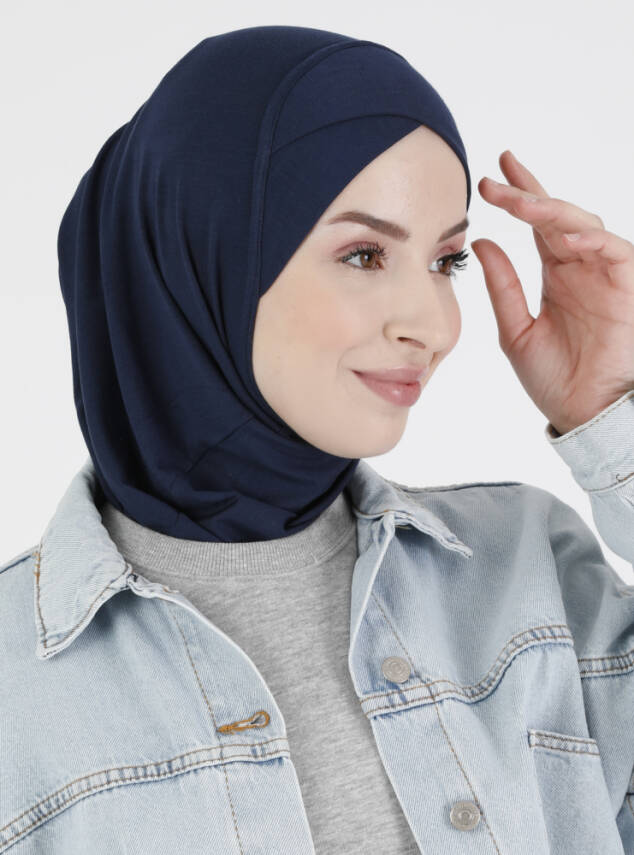 Premium Hanfendy Cross Sport Hijab - 2