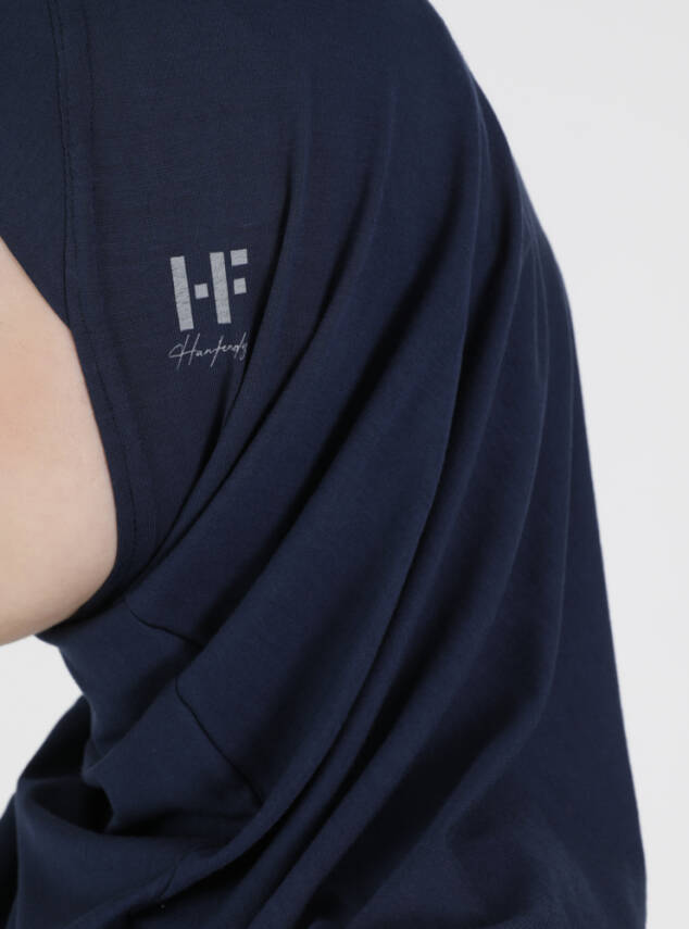 Premium Hanfendy Cross Sport Hijab - 13