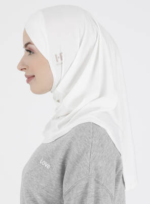 Premium Hanfendy Cross Sport Hijab - 16