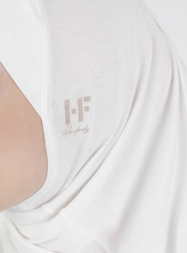 Premium Hanfendy Cross Sport Hijab - 17