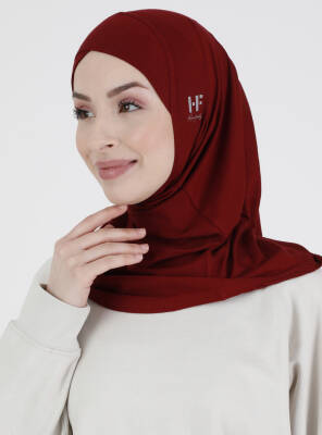 Premium Hanfendy Cross Sport Hijab - 18