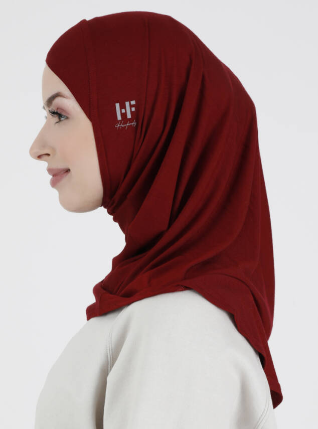 Premium Hanfendy Cross Sport Hijab - 20