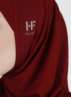 Premium Hanfendy Cross Sport Hijab - 21