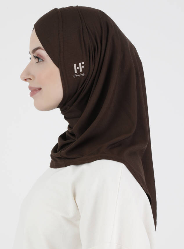 Premium Hanfendy Cross Sport Hijab - 24