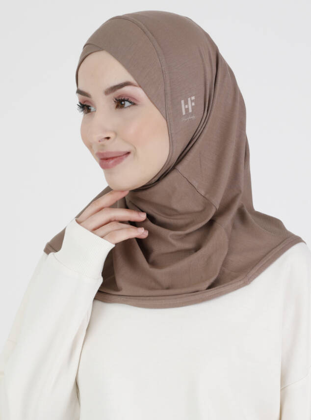 Premium Hanfendy Cross Sport Hijab - 27