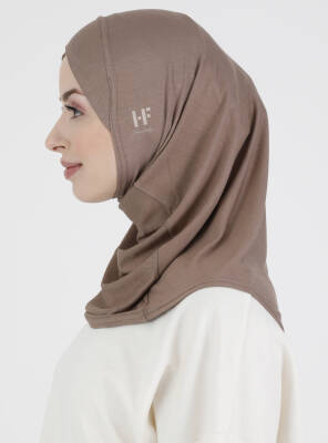Premium Hanfendy Cross Sport Hijab - 28