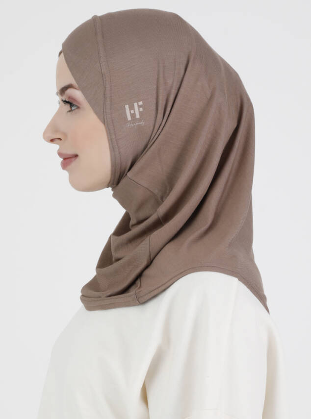 Premium Hanfendy Cross Sport Hijab - 28