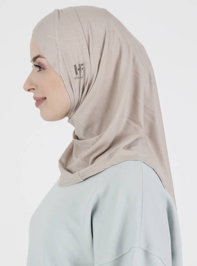 Premium Hanfendy Cross Sport Hijab - 31