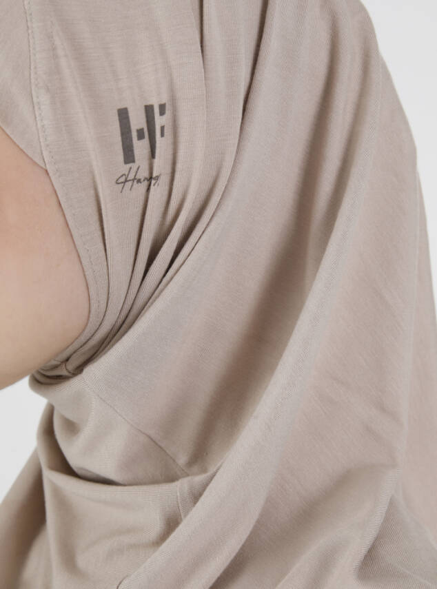 Premium Hanfendy Cross Sport Hijab - 32