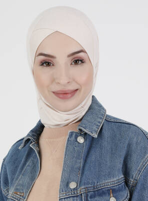 Premium Hanfendy Cross Sport Hijab - 33