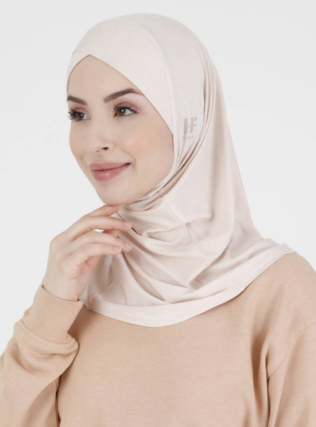 Premium Hanfendy Cross Sport Hijab - 34