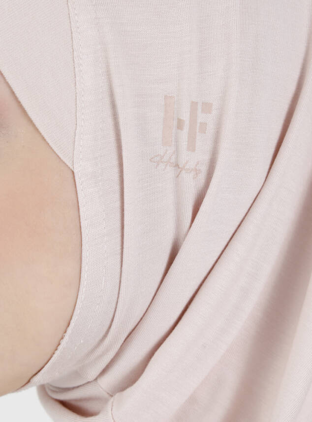 Premium Hanfendy Cross Sport Hijab - 40