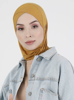 Premium Hanfendy Cross Sport Hijab - 49