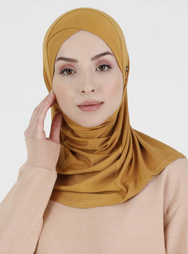 Premium Hanfendy Cross Sport Hijab - 50
