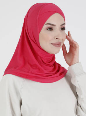 Premium Hanfendy Cross Sport Hijab - 54