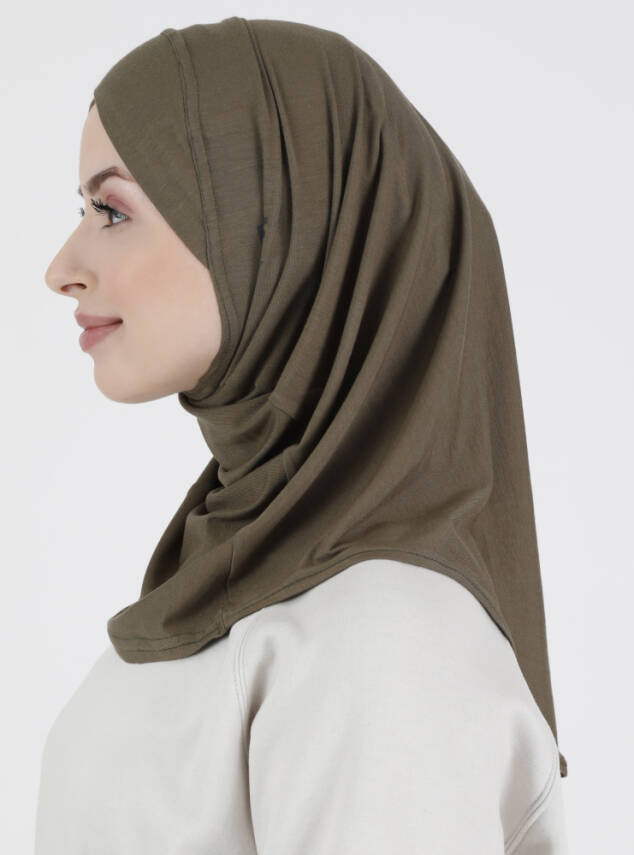 Premium Hanfendy Cross Sport Hijab - 58