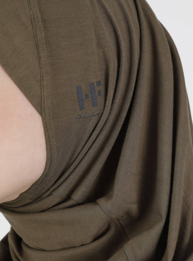 Premium Hanfendy Cross Sport Hijab - 59