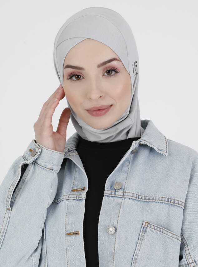 Premium Hanfendy Cross Sport Hijab - 60