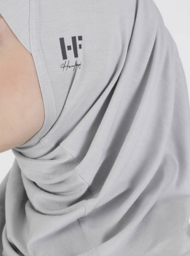 Premium Hanfendy Cross Sport Hijab - 63