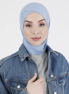 Premium Hanfendy Cross Sport Hijab - 68
