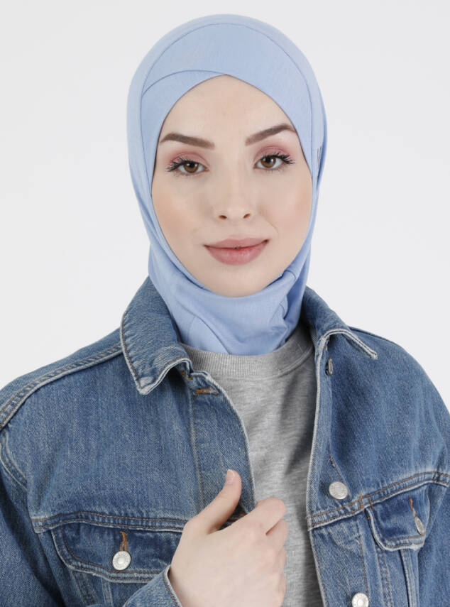 Premium Hanfendy Cross Sport Hijab - 68